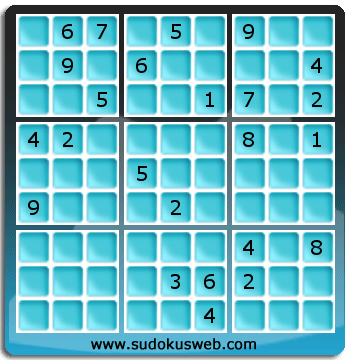 Sudoku von schwieriger höhe