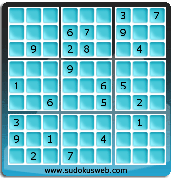 Sudoku von Fachmännischer höhe