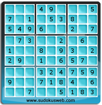 Sudoku von sehr einfacher höhe