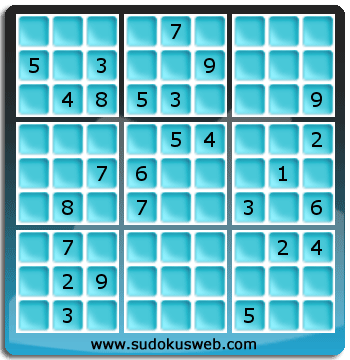 Hard Level Sudoku