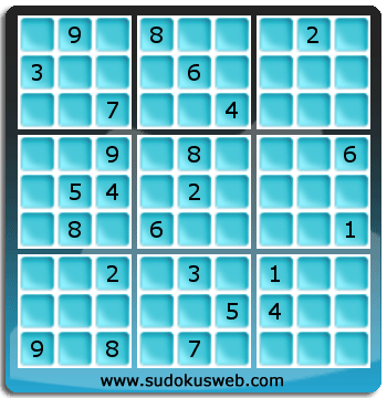 Sudoku von Fachmännischer höhe