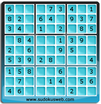 Sudoku de Nivel Muy Fácil