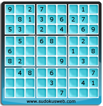 Nivel Facil de Sudoku