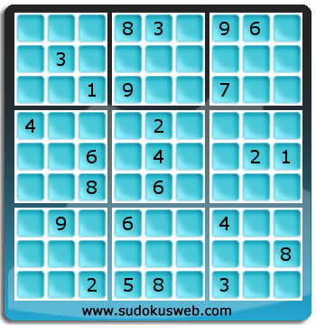 Sudoku de Niveau Difficile