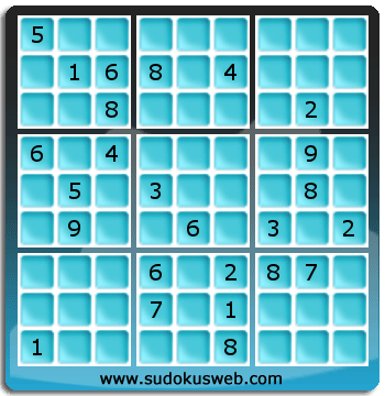 Sudoku von Fachmännischer höhe