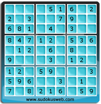 Sudoku de Nivell Molt Fàcil