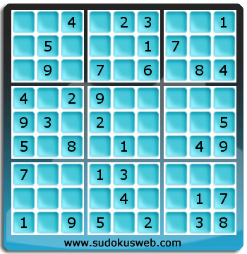 Sudoku de Niveau Facile