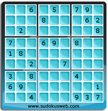 Sudoku von Fachmännischer höhe