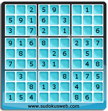 Sudoku de Nivell Molt Fàcil