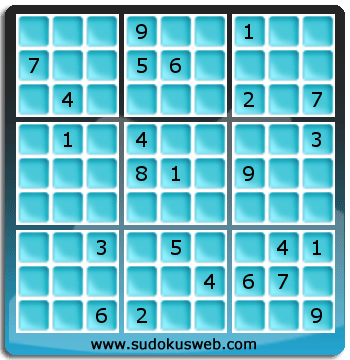 Sudoku von schwieriger höhe