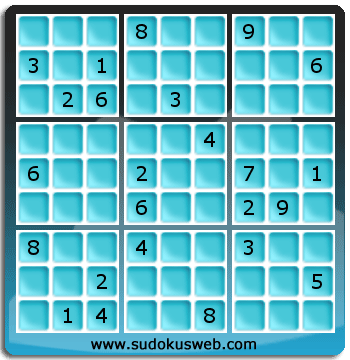 Sudoku von Fachmännischer höhe