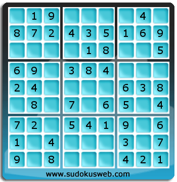 Sudoku de Nivell Molt Fàcil