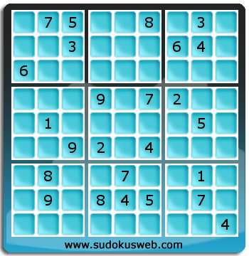 Sudoku de Nivel Difícil