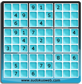 Sudoku von Fachmännischer höhe