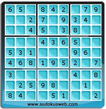 Sudoku de Niveau Très Facile