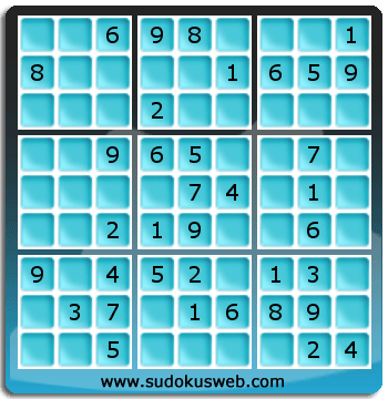 Sudoku de Niveau Facile