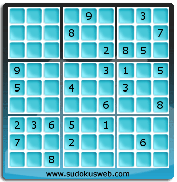 Nivel Dificil de Sudoku