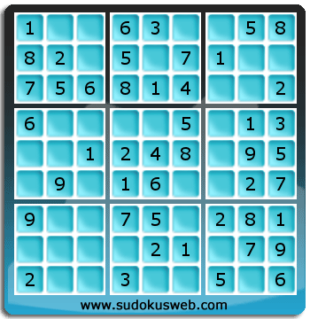 Sudoku de Nivell Molt Fàcil