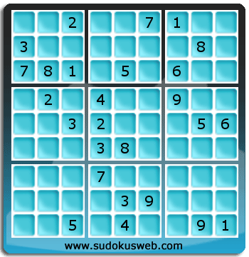 Sudoku de Niveau Difficile