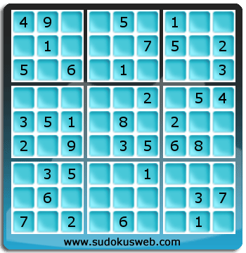 Sudoku von einfacher höhe