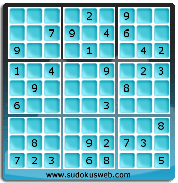 Sudoku de Niveau Moyen