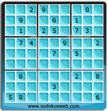 Sudoku von schwieriger höhe