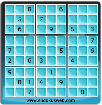 Sudoku von Fachmännischer höhe