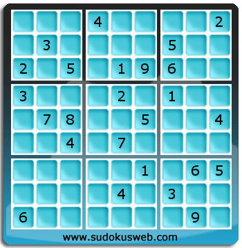 Sudoku von schwieriger höhe