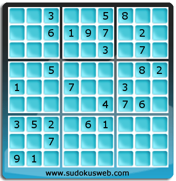 Sudoku von Fachmännischer höhe