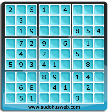 Easy Level Sudoku