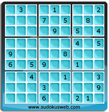 Sudoku von schwieriger höhe