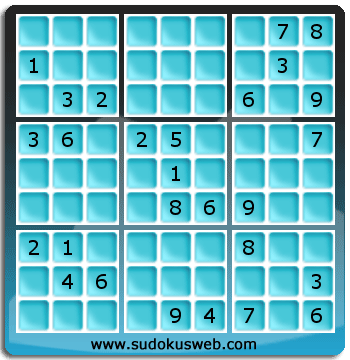 Sudoku von Fachmännischer höhe