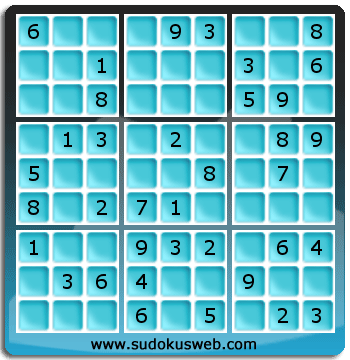 Sudoku de Nivell Fàcil