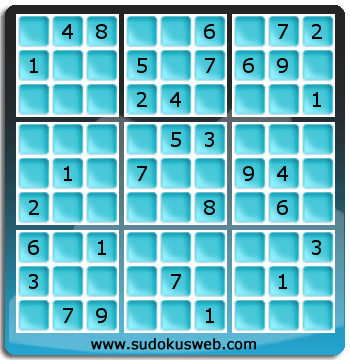 Sudoku von mittelmässiger höhe