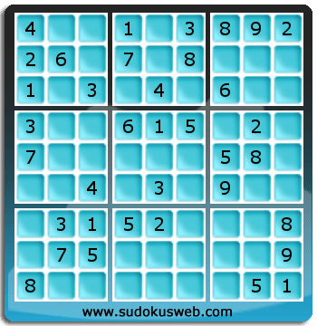 Sudoku de Nivell Fàcil