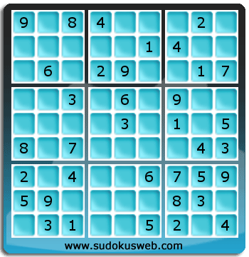 Sudoku de Nivell Fàcil