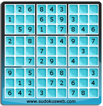 Sudoku de Nivel Muy Fácil