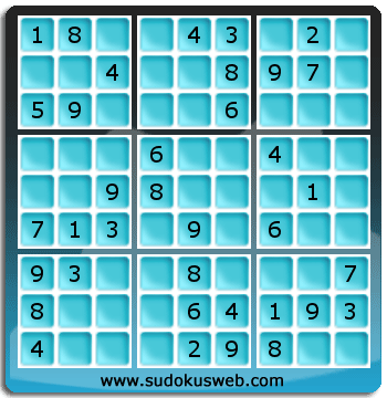 Nivel Facil de Sudoku