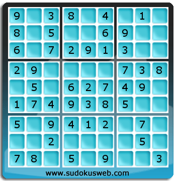 Nivel Muito Facil de Sudoku