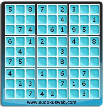 Sudoku de Niveau Facile