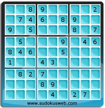 Sudoku de Niveau Moyen