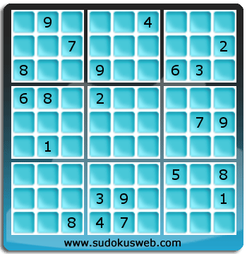 Nivel Dificil de Sudoku