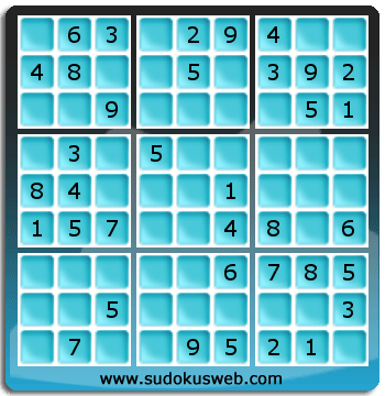 Sudoku de Niveau Facile