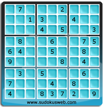 Sudoku de Niveau Moyen