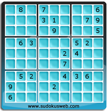 Sudoku de Niveau Difficile