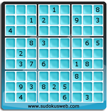 Sudoku von Fachmännischer höhe