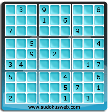 Sudoku von Fachmännischer höhe