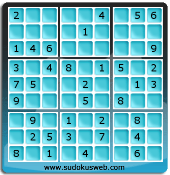 Sudoku de Niveau Facile