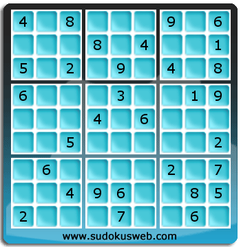 Sudoku de Niveau Moyen