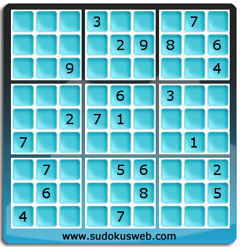 Nivel Dificil de Sudoku